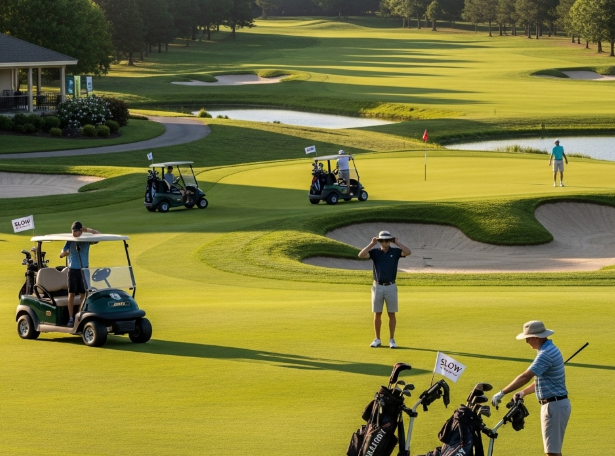 한국과 미국 골프 안전 문화 차이 (규칙, 장비, 시스템) 관련이미지
