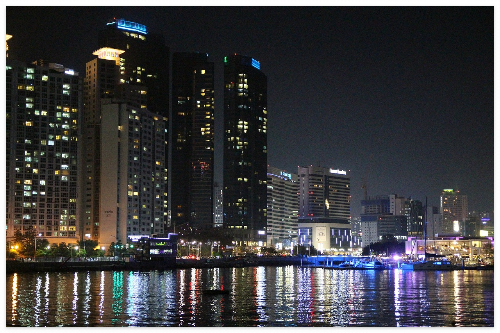 부산-해운대-야경