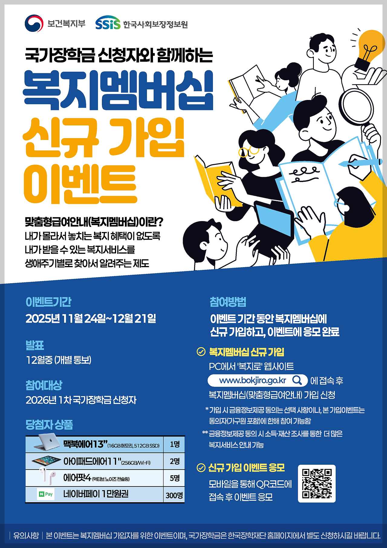 당장 신청 가능한 복지제도 TOP 8 ❘ 생계급여부터 청년 월세 지원까지 한눈에! (2026 최신)