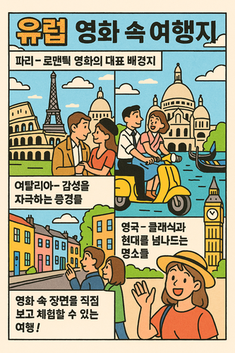 유럽영화속여행지