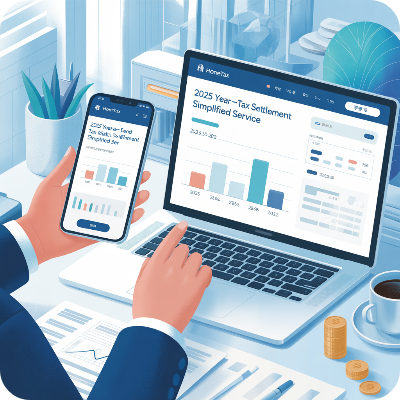 2025 연말정산 간소화서비스 이용방법 이미지