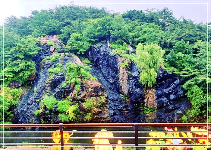 서대문, 홍제천 맛집 폭포뷰, 외부 음식 반입 가능, 아메리카노