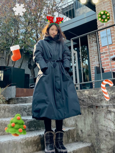 노비스 아우라 이지아 착용