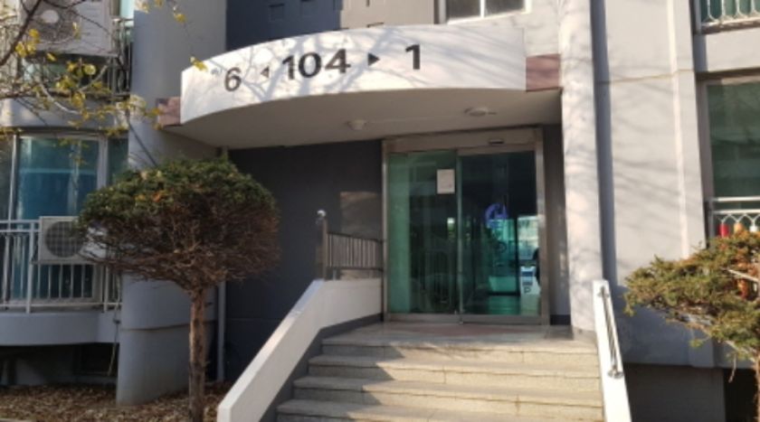 평택군문1단지주공 104동 공동현관 자동문 (법원 현황조사)