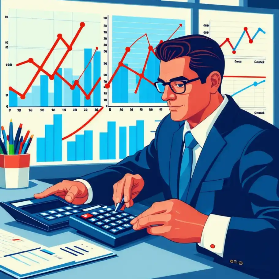 기업 성장률 쉽게 계산해보는 방법