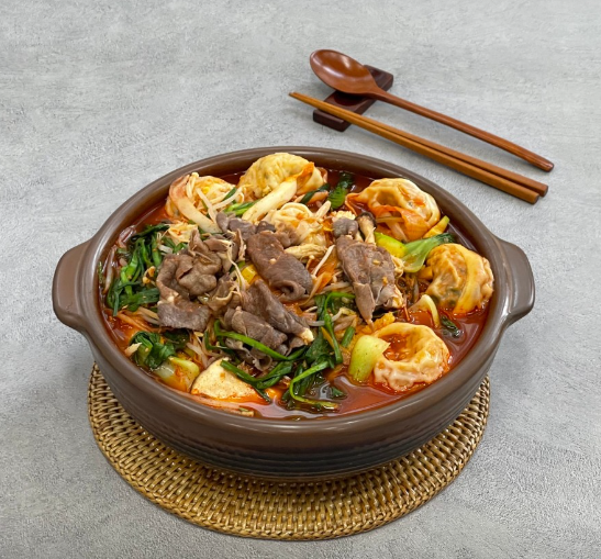 명성손만두전골칼국수 대야점 대표 메뉴