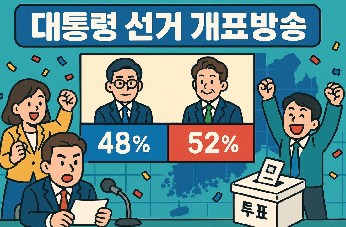 대통령 선거 개표방송