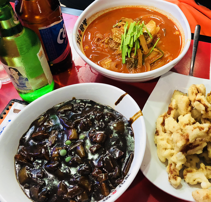 짜장면 칼로리