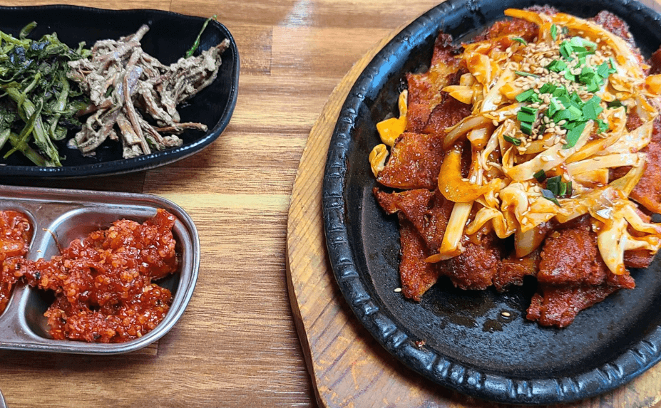 생방송투데이 황태구이 강원도 인제 맛집! 자족식당