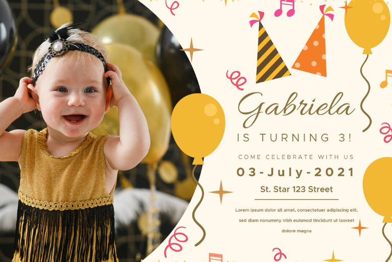 첫돌 축하 문구1