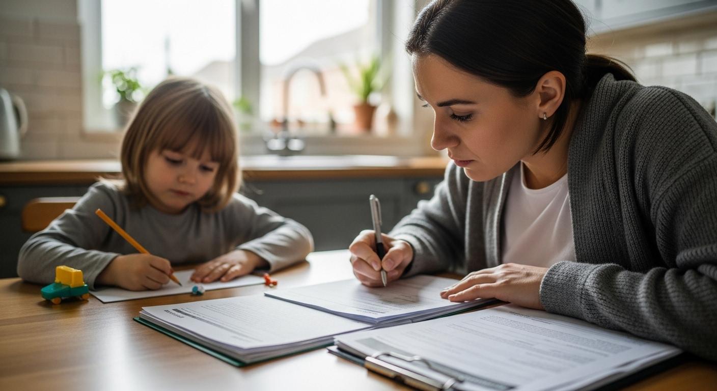 미혼모 양육비 청구