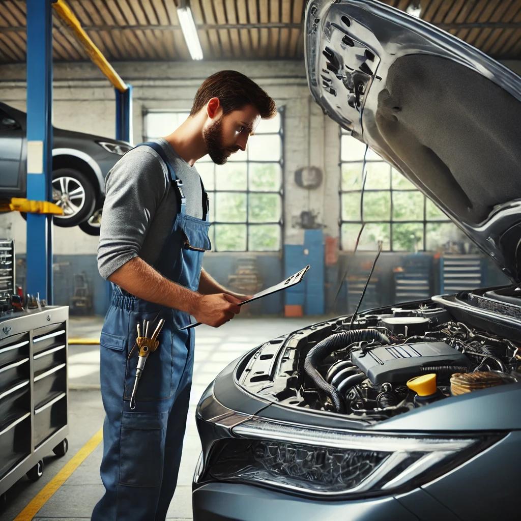 자동차점검정비내역서