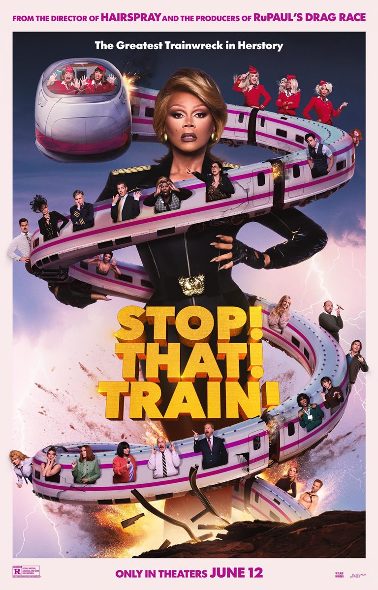 스톱 댓 트레인(Stop That Train) 영화 포스터