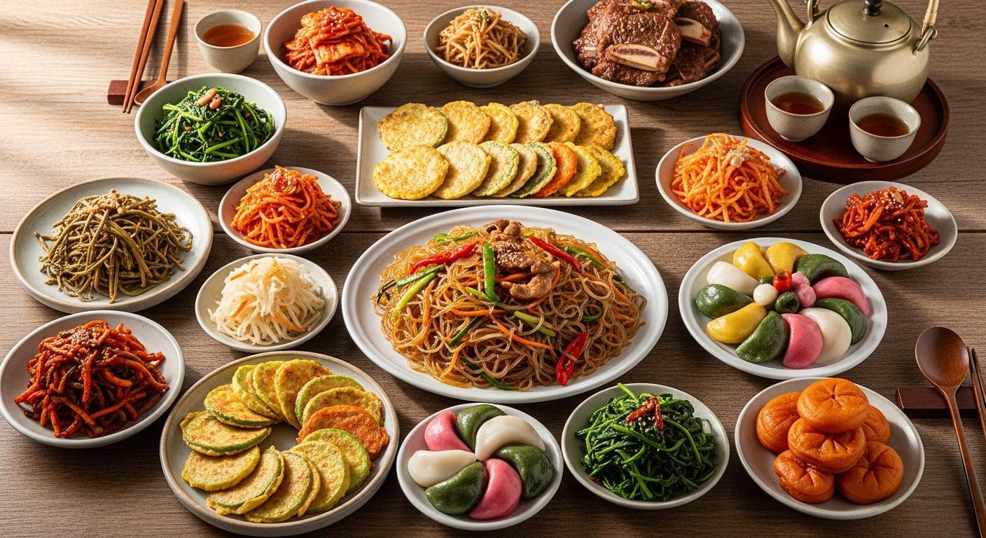 추석 반찬 종류