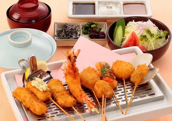 오사카-쿠시카츠