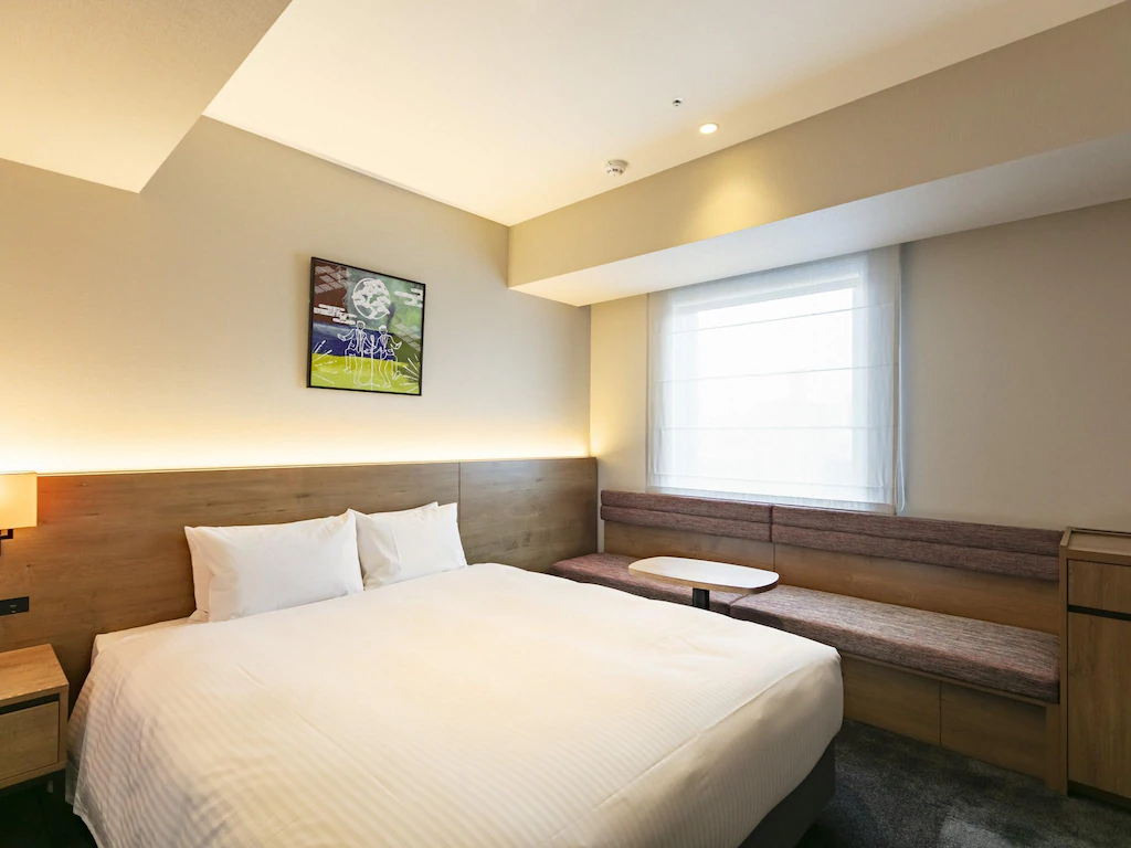 호텔 포르자 오사카 난바 도톤보리 스탠다드 더블룸