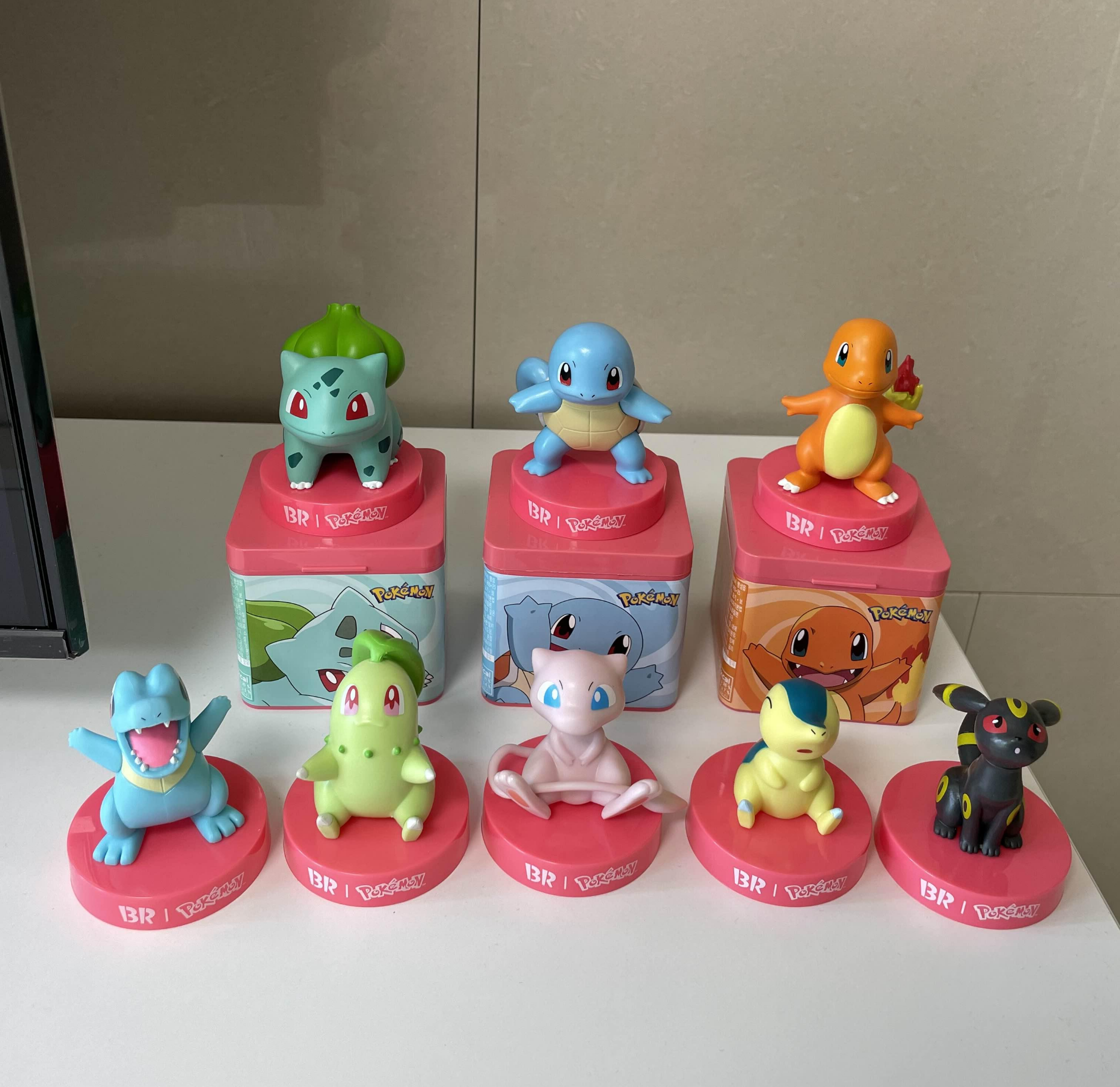 베스킨라빈스 포켓몬 피규어 시즌1,2