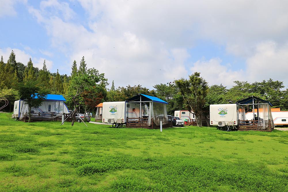 광주패밀리랜드 카라반캠핑장 소개