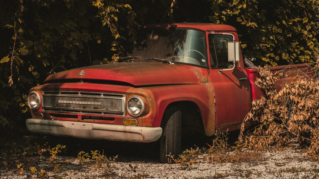 Used truck