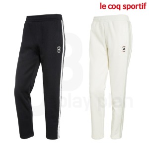 르꼬끄스포르티브 르꼬끄 레귤러핏 선데이 기모 트랙 팬츠 QM423HFPN1