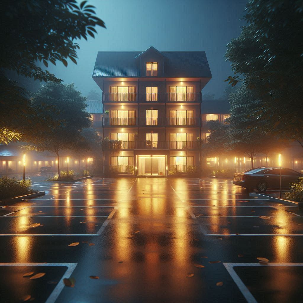 피부,체형관리 샵 배경