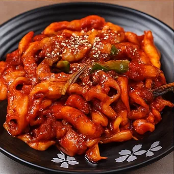 오징어 볶음 맛있게 만드는법18