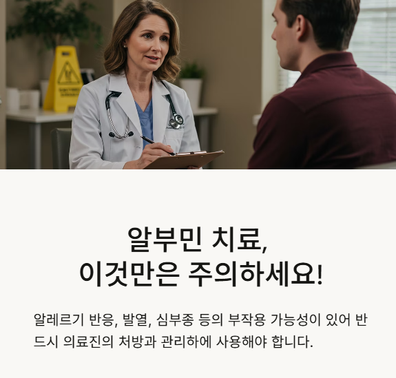 알부민 효능 영양제 수치 기준 가격 부작용 수액 주의사항