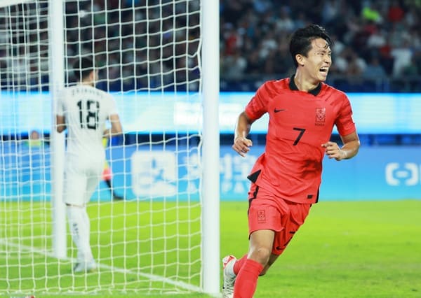 항저우 아시안 게임 축구 하이라이트