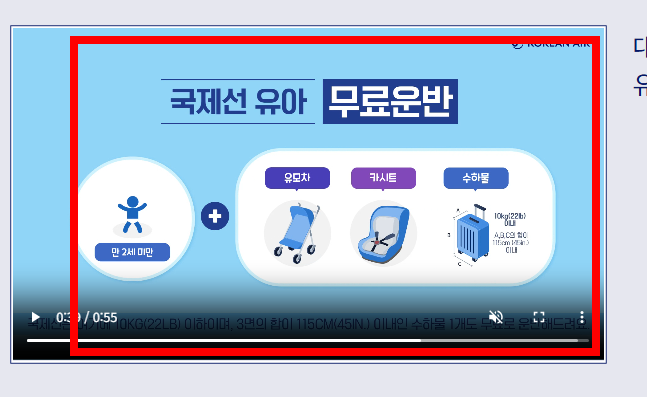 대한항공 수화물 규정 알아보기