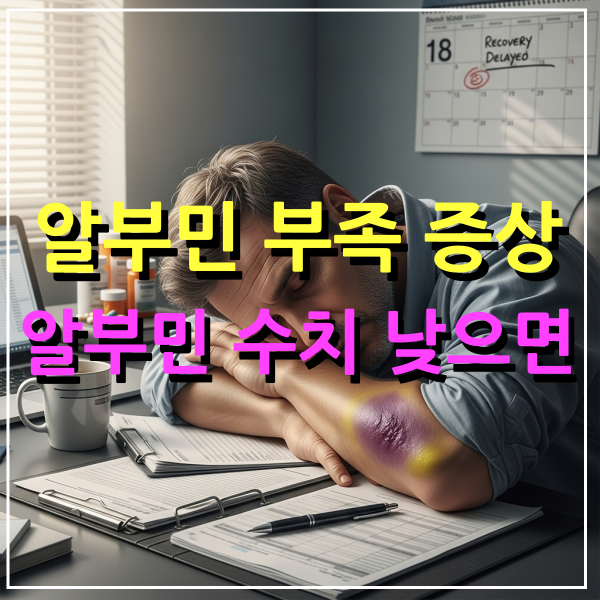 알부민 부족 증상