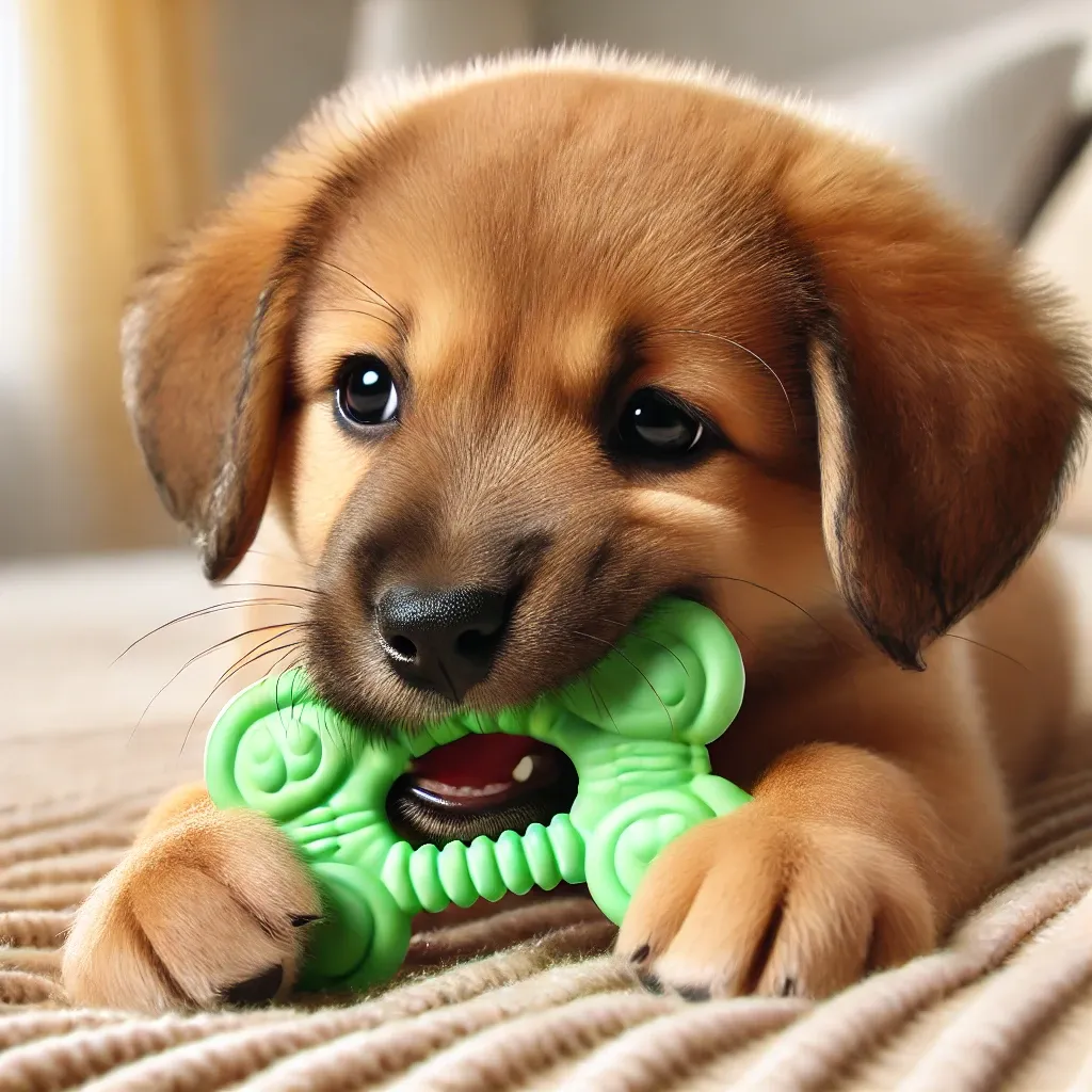 강아지가 물건을 물어뜯는 이유와 효과적인 해결 방법