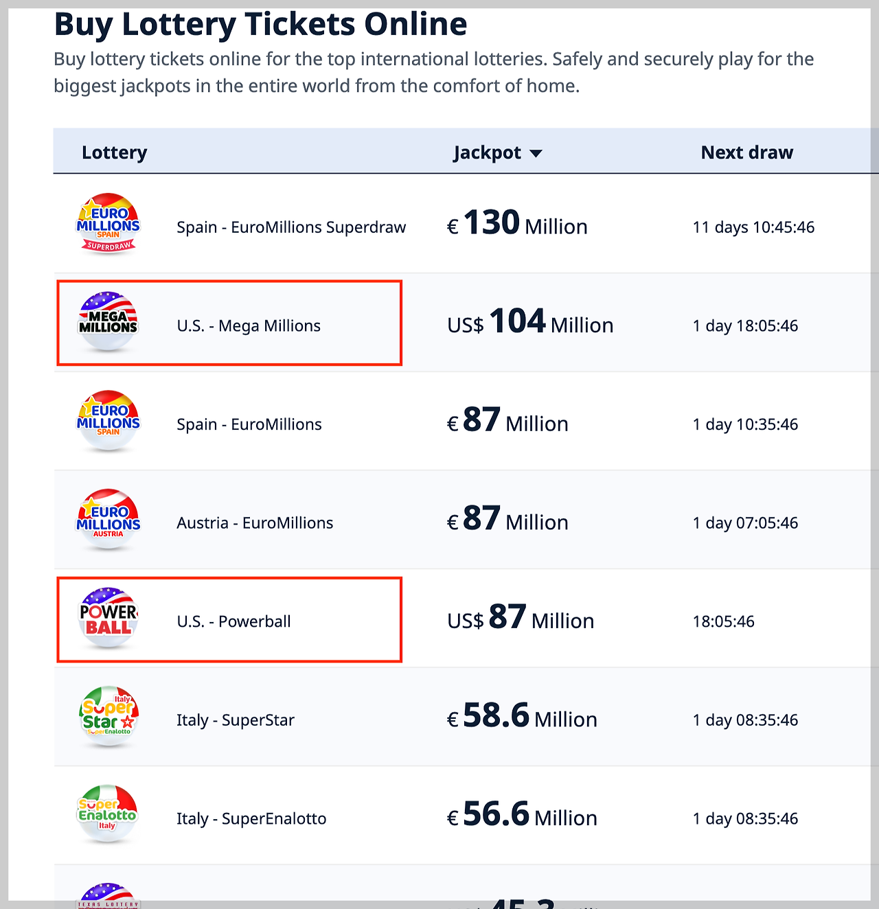 해외복권 구매 대행 이용 방법5