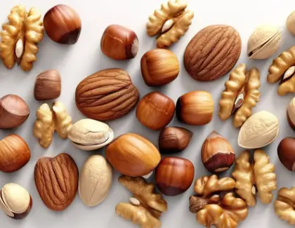 고등학교 간식 - 견과류