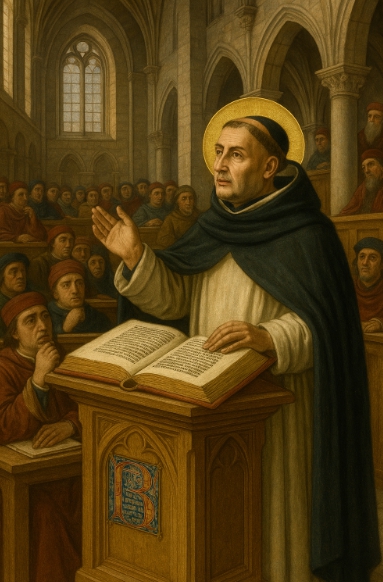 스콜라철학의 탄생과 신과 이성의 조화를 오늘의 의사결정 언어로 번역하기