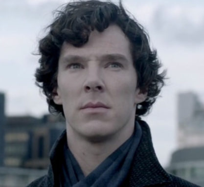 베네딕트 컴버배치 셜록 장면