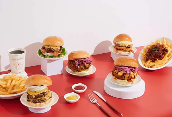 삐삣버거 스타필드 수원점