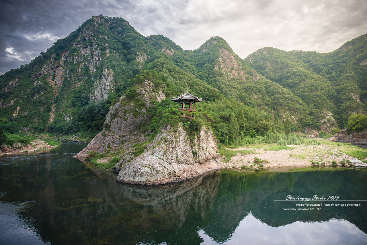 #영동 #황간 #월류봉 #강 #바위 #정자