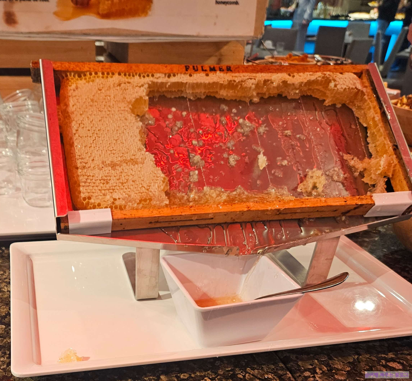 #메리어트 오디토리움 조식