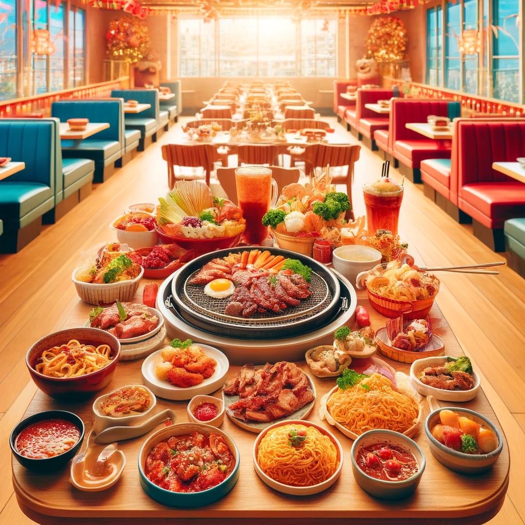 롯데월드 맛집 추천