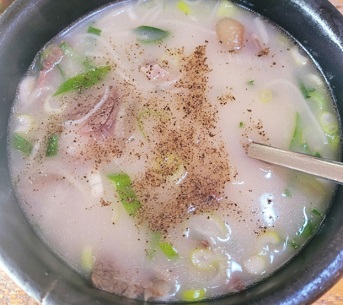 후추-설렁탕