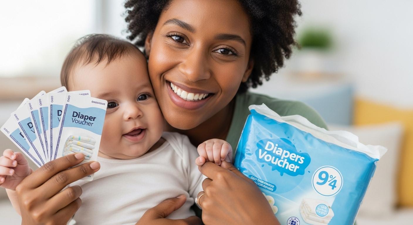 기저귀 바우처 사용방법