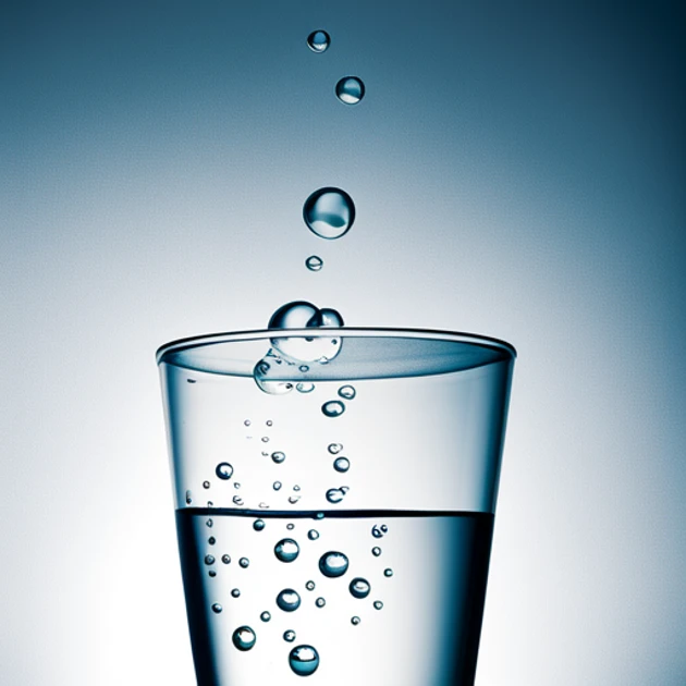 물을 장시간 두면 기포가 생기는 이유