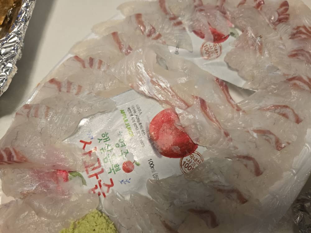 송도 동해청명활어회수산