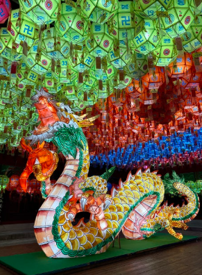 부산 삼광사 연등축제