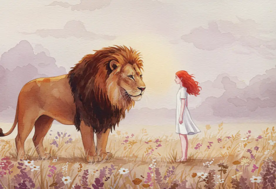 사자가 집에 들어오는 꿈