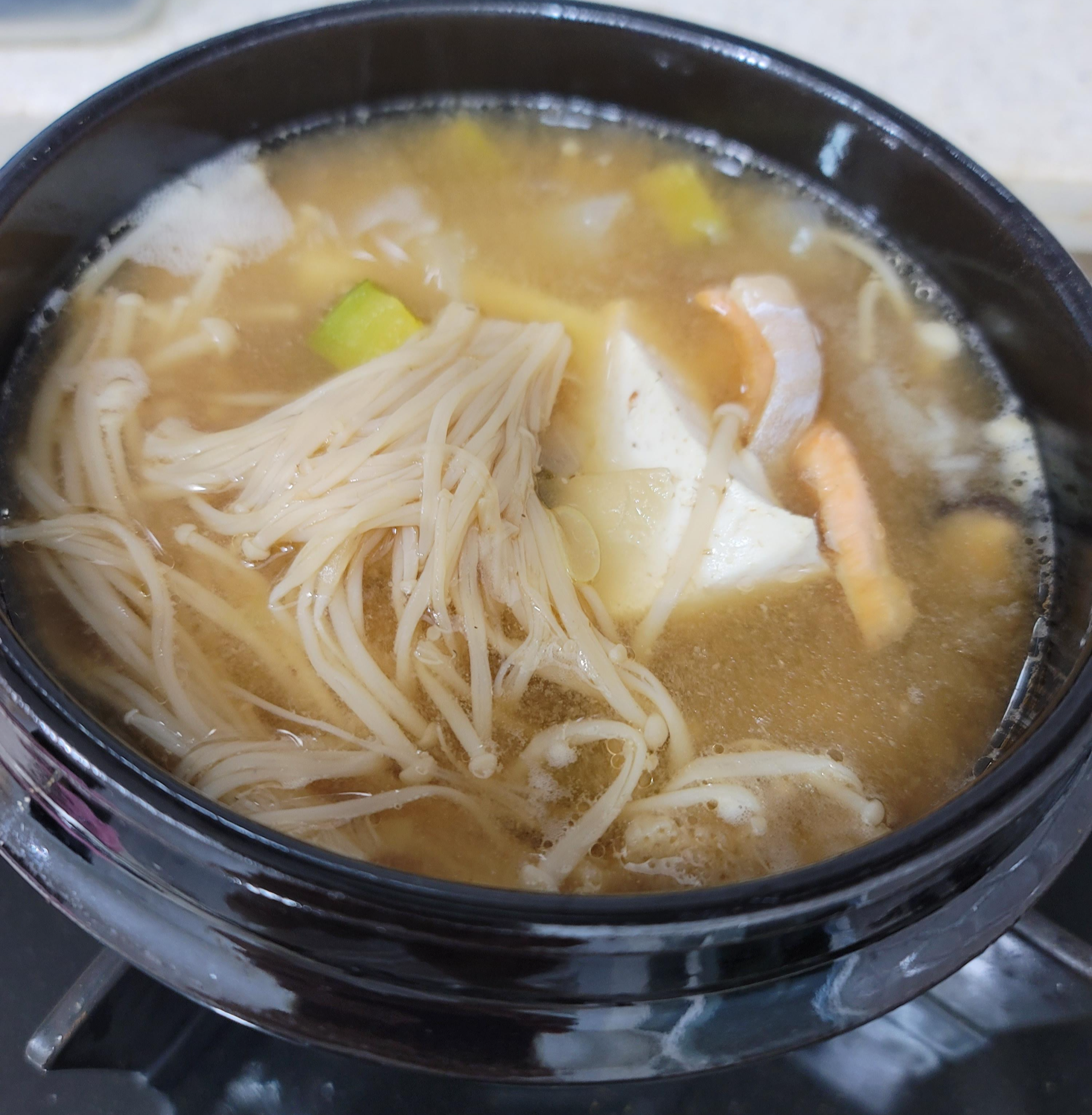 전주 된장찌개