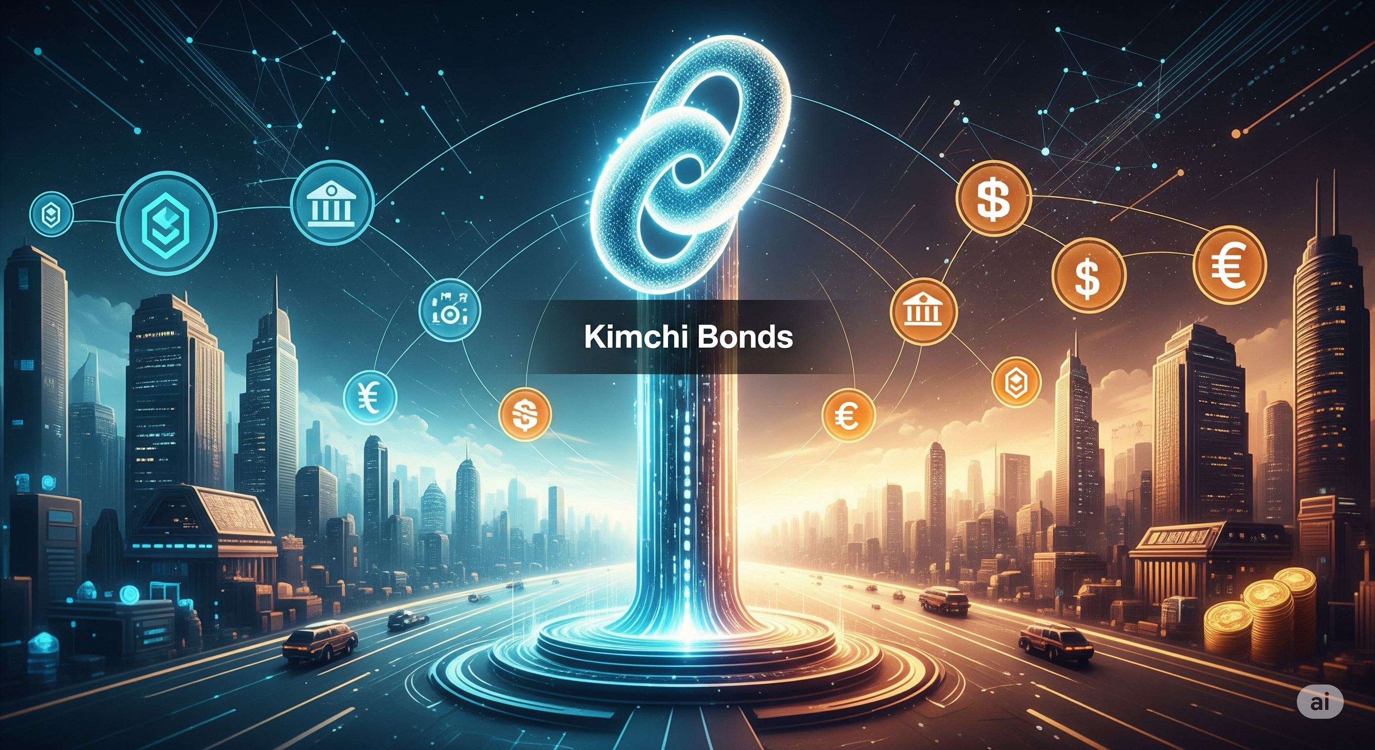 "투자자 입장에서 본 김치본드의 재평가"에 대한 이미지입니다.