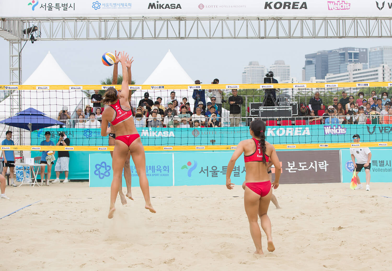 2023 서울 국제 여자 비치발리볼대회-19