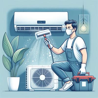 에어컨 청소의 중요성과: 호흡기 건강에 미치는 영향을 알아봅시다
