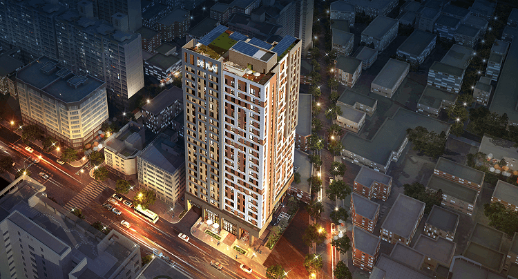 드플랏 장안 조감도 2